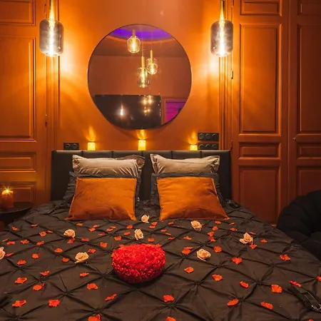 La Cle Des Sens - Univers Envoutant Et Sensuel Apartman *