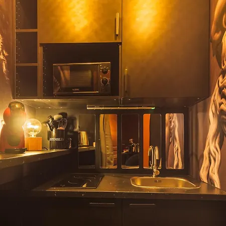 Apartman La Cle Des Sens - Univers Envoutant Et Sensuel Troyes