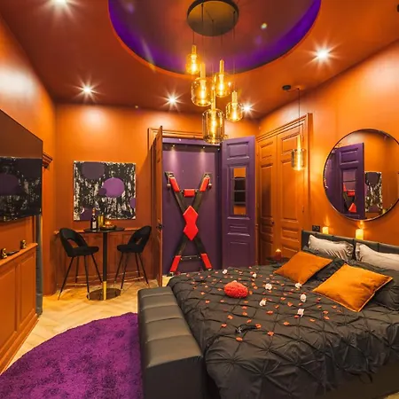 La Cle Des Sens - Univers Envoutant Et Sensuel Apartman