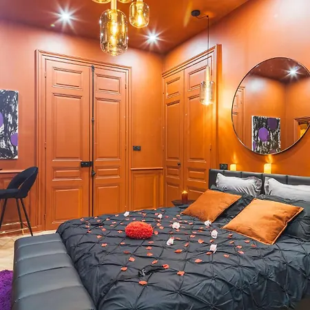 Apartman La Cle Des Sens - Univers Envoutant Et Sensuel